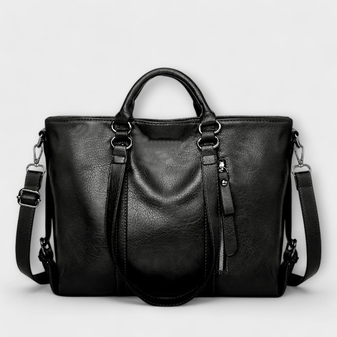 Olivia - Sac en cuir grand format