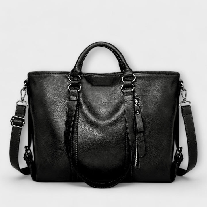Olivia - Sac en cuir grand format