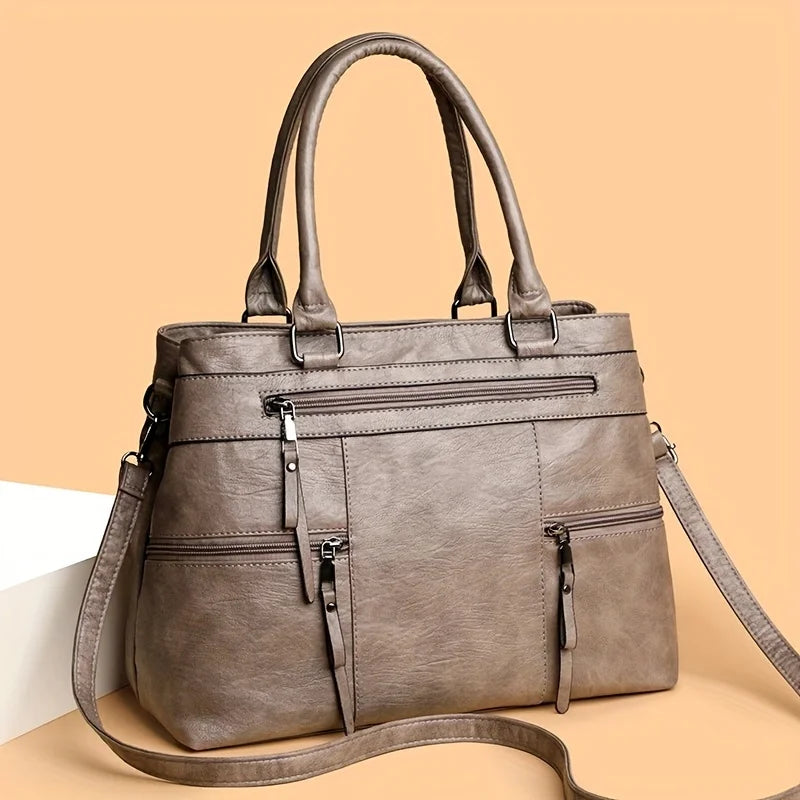 Eleanor | Cabas en cuir