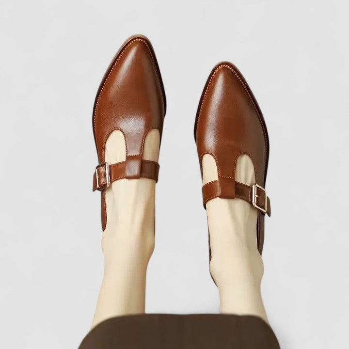 Mia - Élégantes Chaussures Mary Jane Orthopédiques pour un Confort Optimal