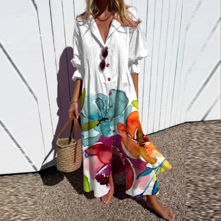 Isalie | Robe Quotidienne Élégante – S&