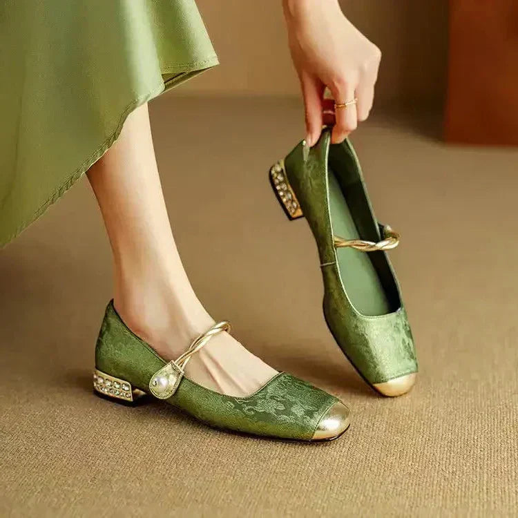 Daisy | Mary Janes Orthopédiques Élégantes