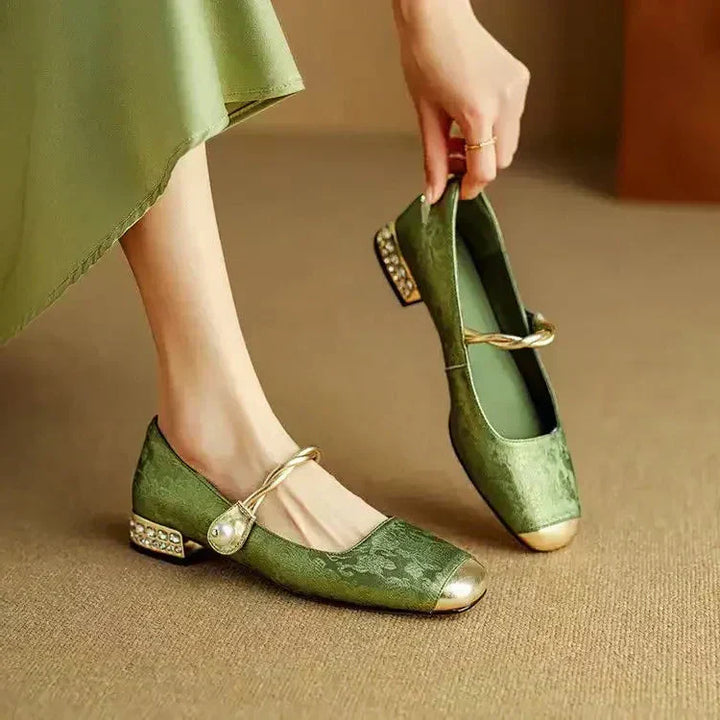 Daisy | Mary Janes Orthopédiques Élégantes