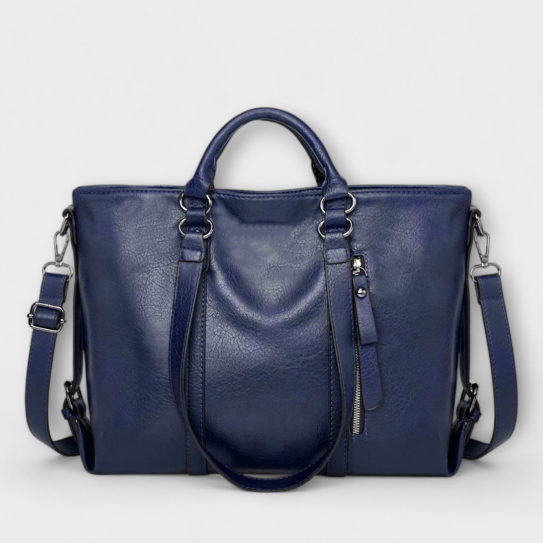 Olivia - Sac en cuir grand format