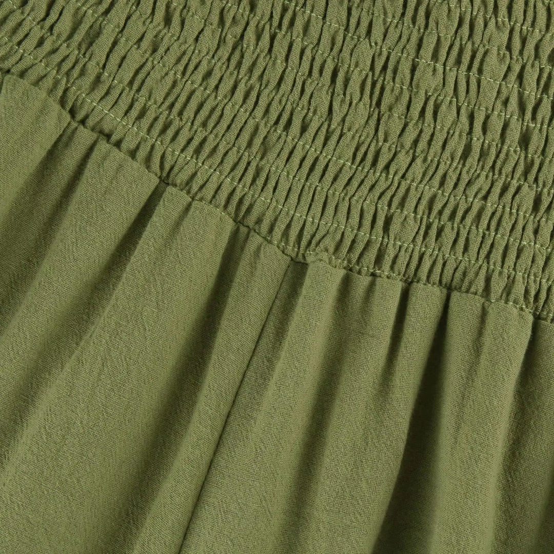 Pantalon Légèreté en Coton-Lin Tavina