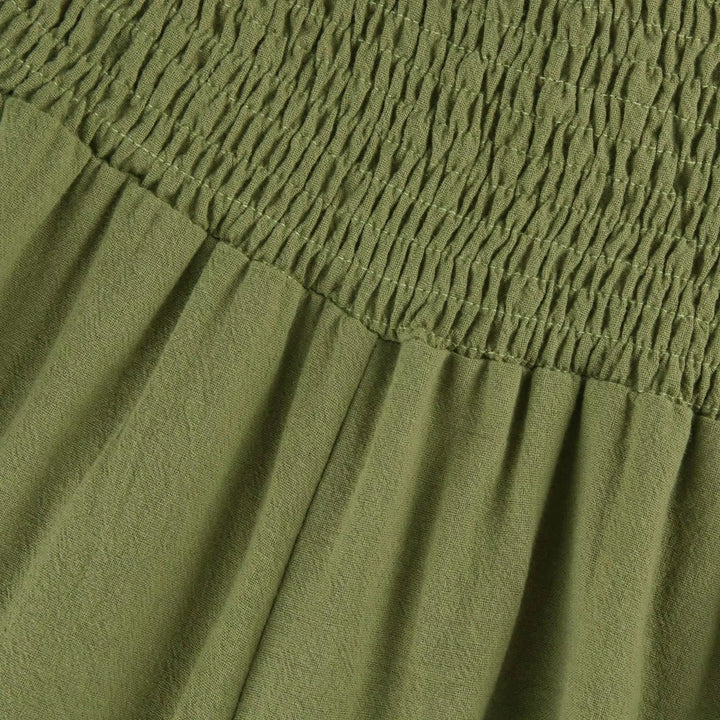 Pantalon Légèreté en Coton-Lin Tavina