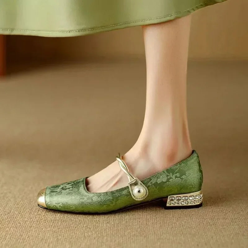 Daisy | Mary Janes Orthopédiques Élégantes