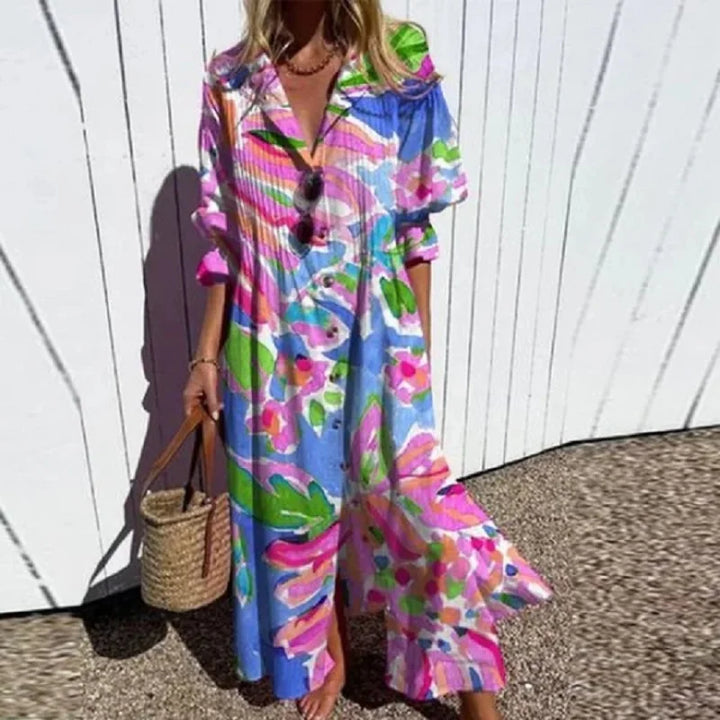 Isalie | Robe Quotidienne Élégante – S&