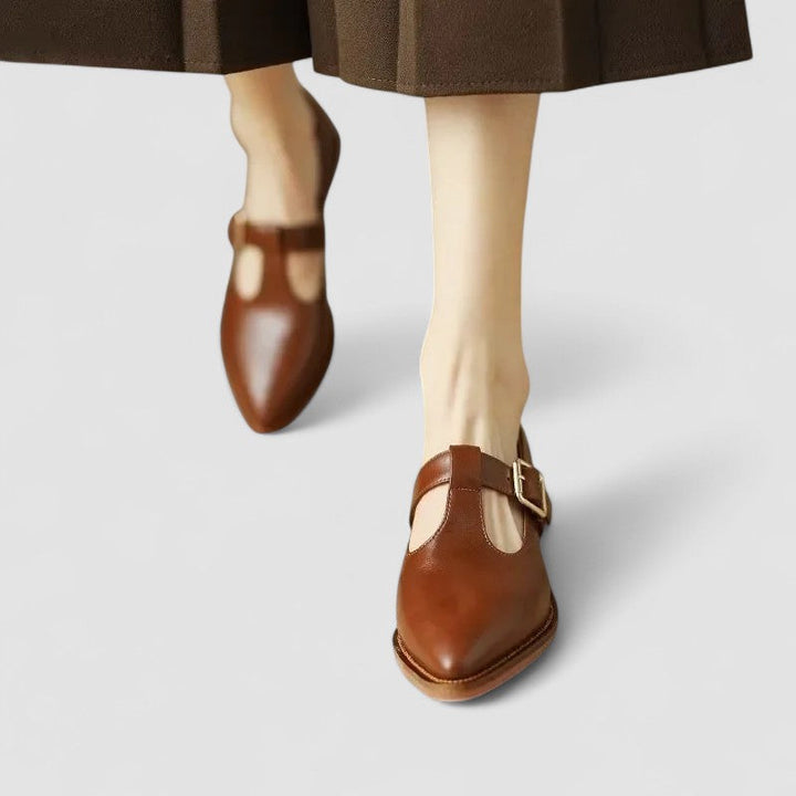 Mia - Élégantes Chaussures Mary Jane Orthopédiques pour un Confort Optimal