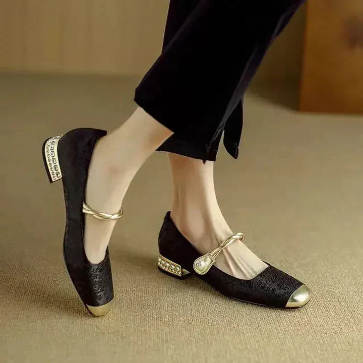 Daisy | Mary Janes Orthopédiques Élégantes