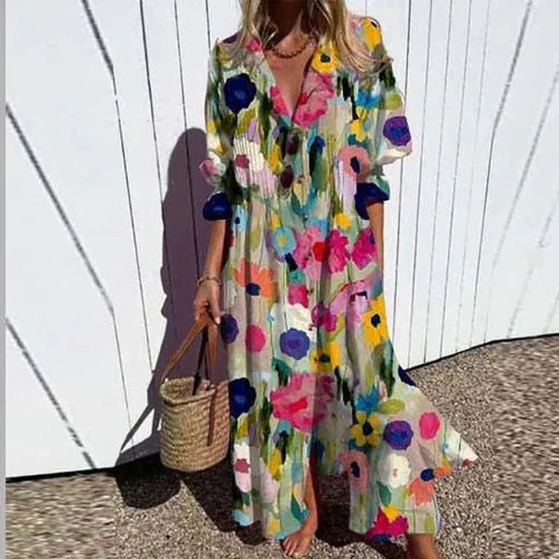 Isalie | Robe Quotidienne Élégante – S&