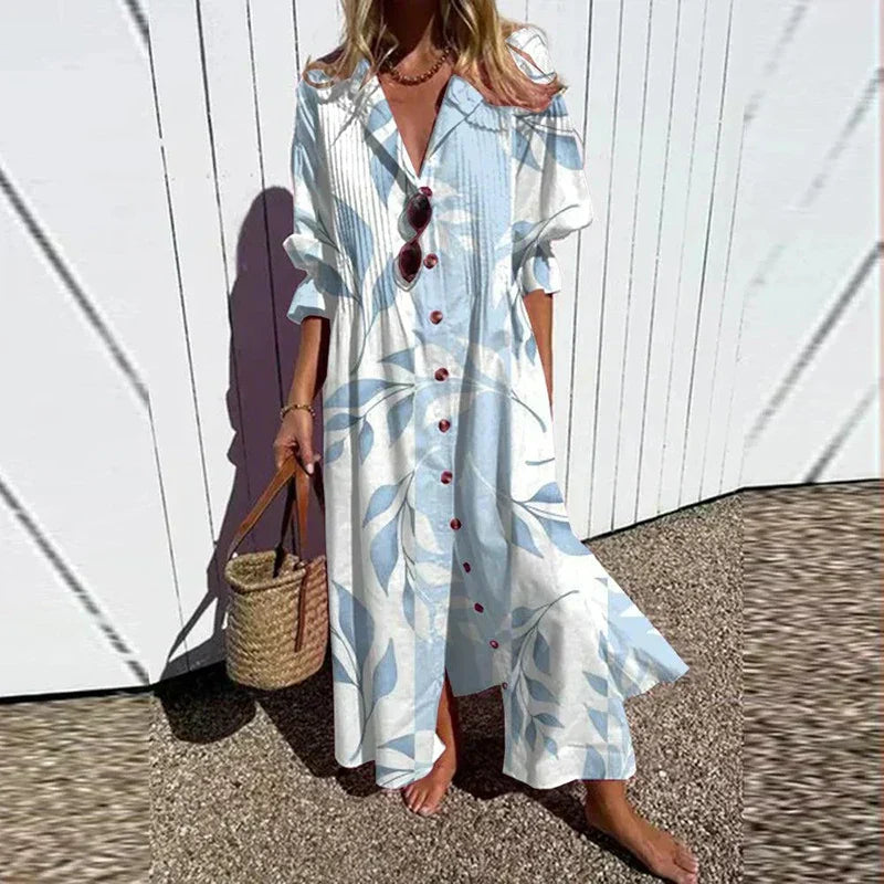 Isalie | Robe Quotidienne Élégante – S&