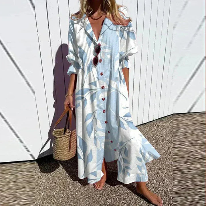 Isalie | Robe Quotidienne Élégante – S&