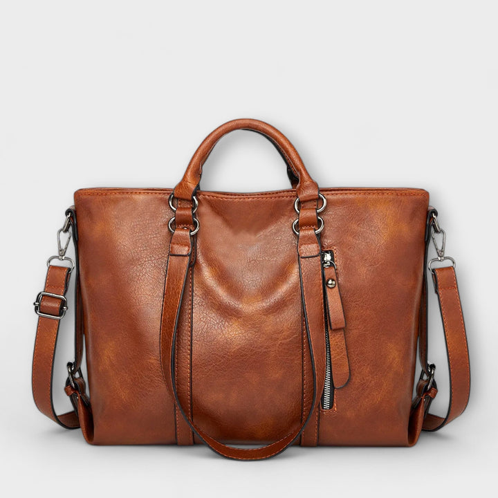 Olivia - Sac en cuir grand format