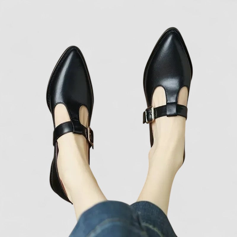 Mia - Élégantes Chaussures Mary Jane Orthopédiques pour un Confort Optimal