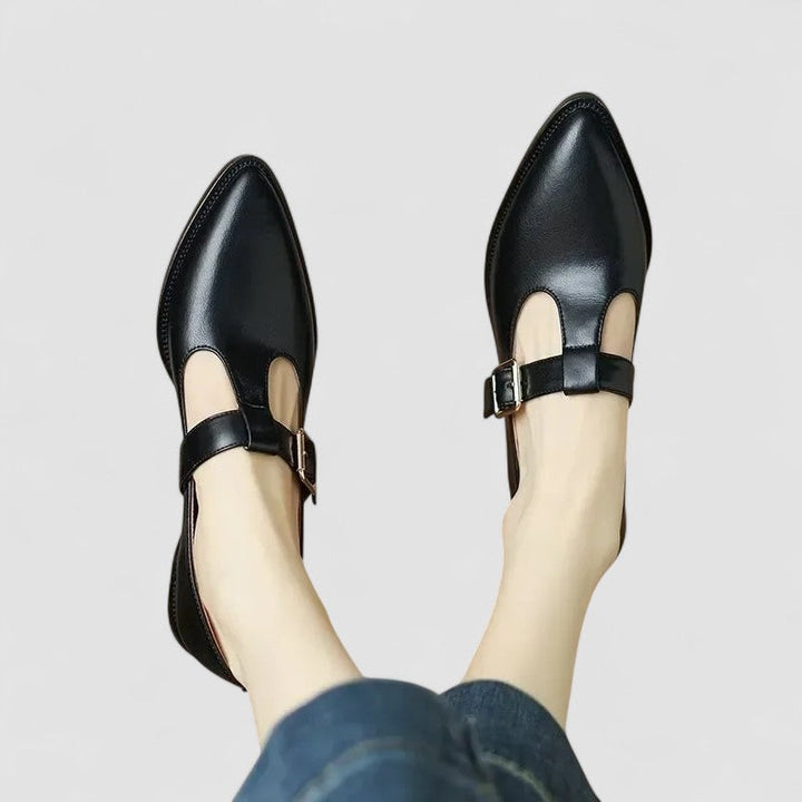 Mia - Élégantes Chaussures Mary Jane Orthopédiques pour un Confort Optimal