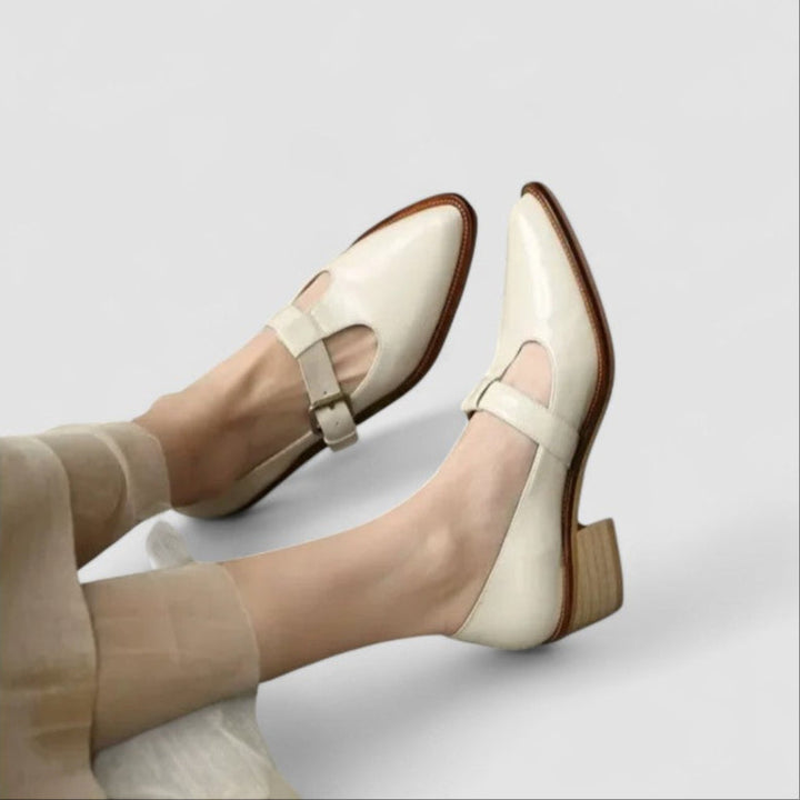Mia - Élégantes Chaussures Mary Jane Orthopédiques pour un Confort Optimal