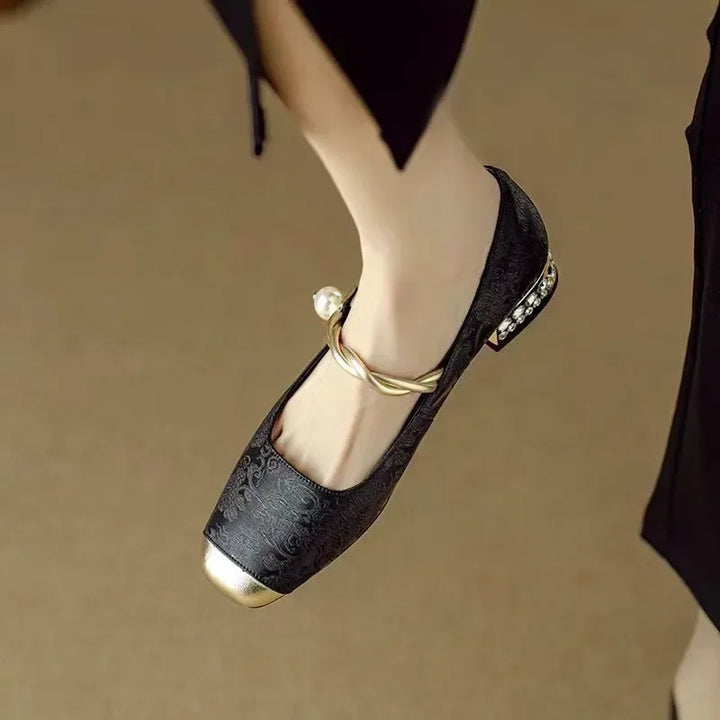 Daisy | Mary Janes Orthopédiques Élégantes