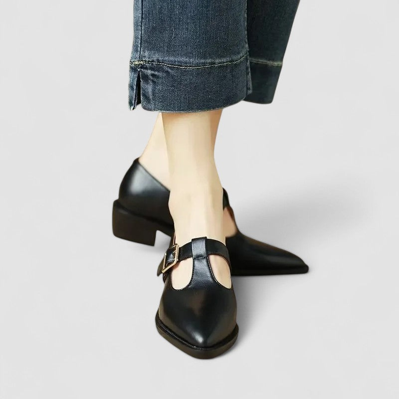 Mia - Élégantes Chaussures Mary Jane Orthopédiques pour un Confort Optimal