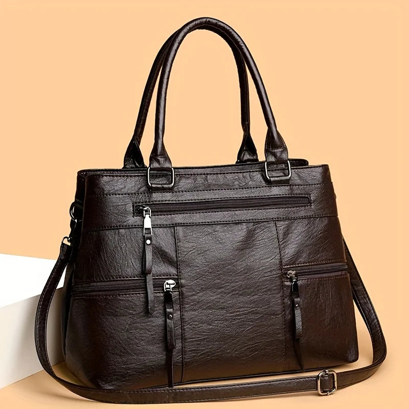 Eleanor | Cabas en cuir