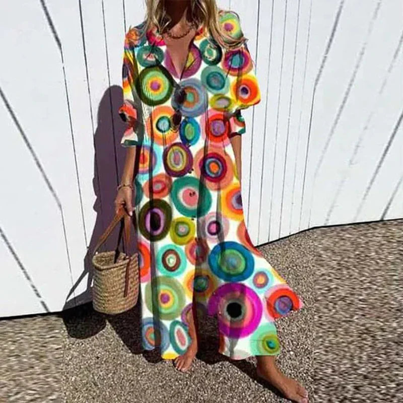 Isalie | Robe Quotidienne Élégante – S&
