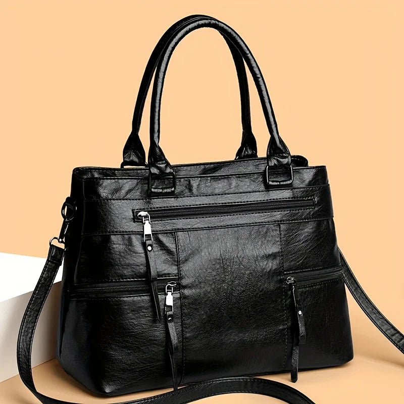 Eleanor | Cabas en cuir