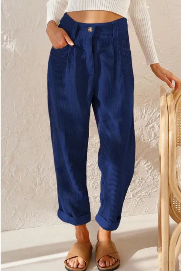Cassidy - Pantalon Chic Décontracté Indémodable