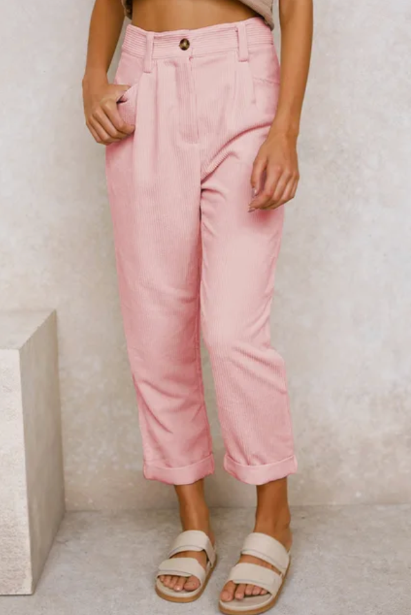 Cassidy - Pantalon Chic Décontracté Indémodable