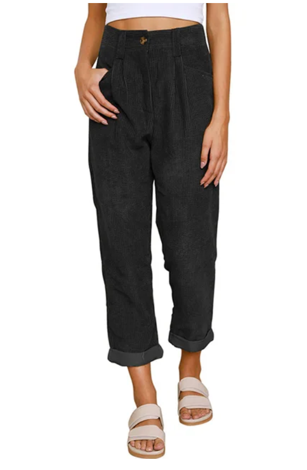 Cassidy - Pantalon Chic Décontracté Indémodable