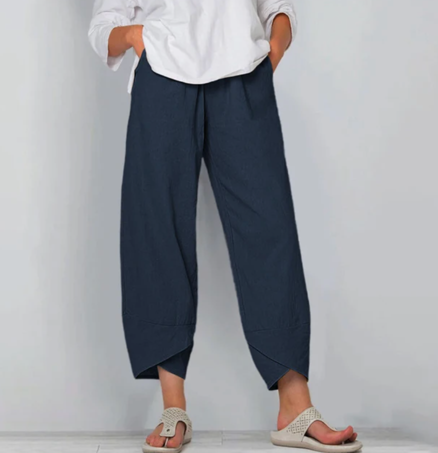 RILEY - Pantalon fluide et élégant