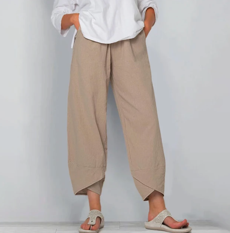 RILEY - Pantalon fluide et élégant