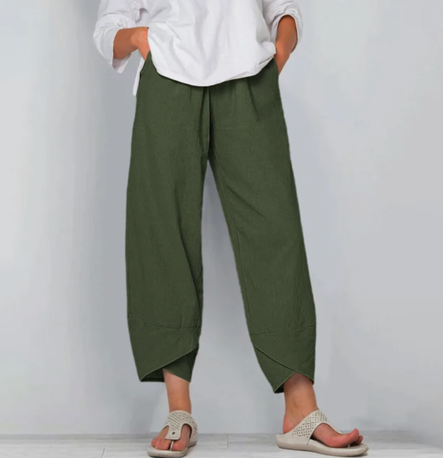 RILEY - Pantalon fluide et élégant