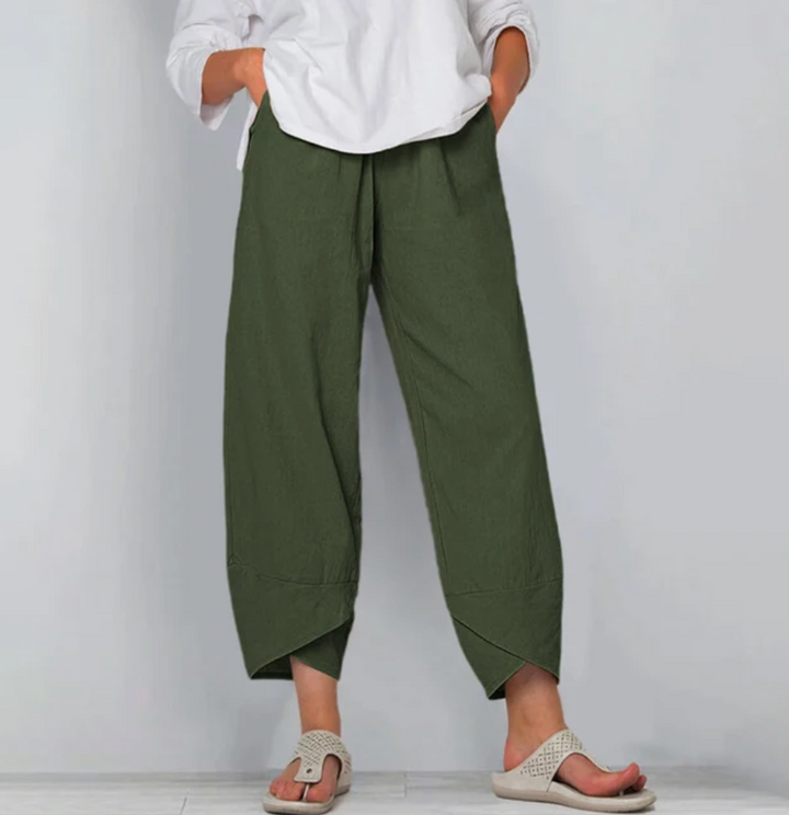 RILEY - Pantalon fluide et élégant