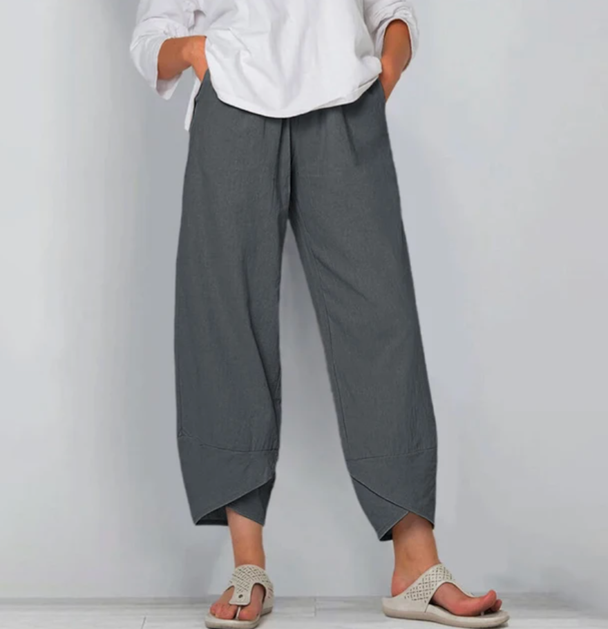 RILEY - Pantalon fluide et élégant