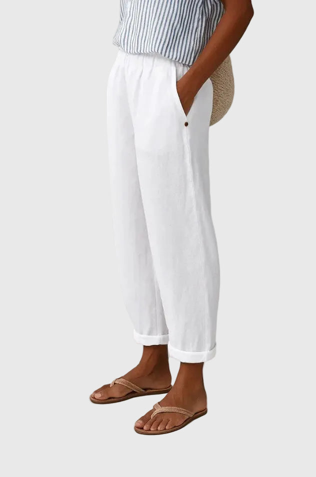 Samantha | Pantalon Élégant et Ultra-Confortable