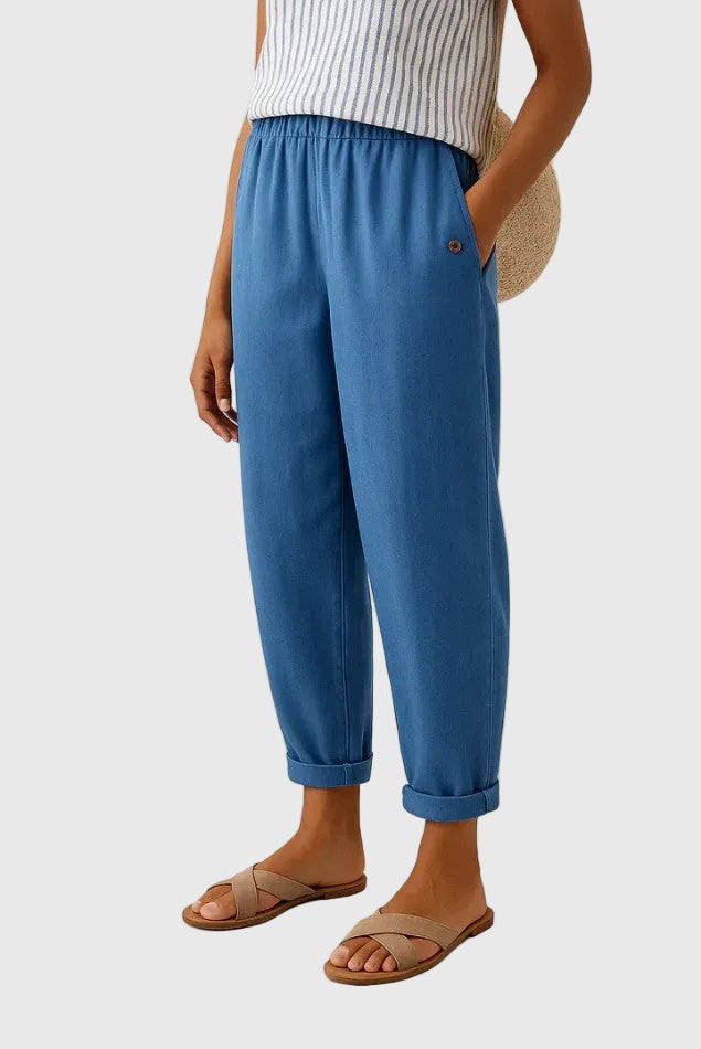 Samantha | Pantalon Élégant et Ultra-Confortable