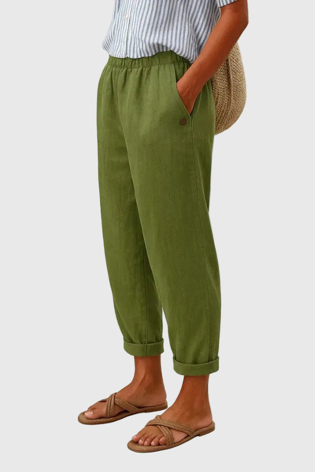 Samantha | Pantalon Élégant et Ultra-Confortable