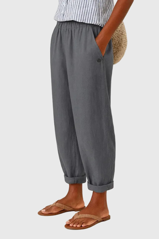 Samantha | Pantalon Élégant et Ultra-Confortable