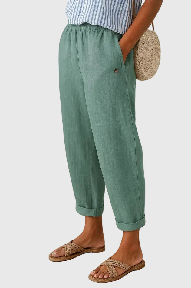 Samantha | Pantalon Élégant et Ultra-Confortable