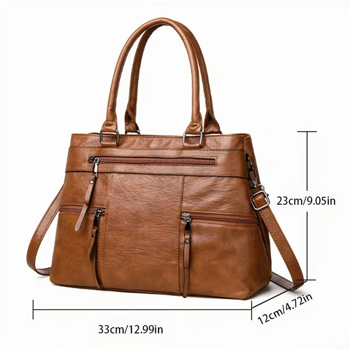 Eleanor | Cabas en cuir