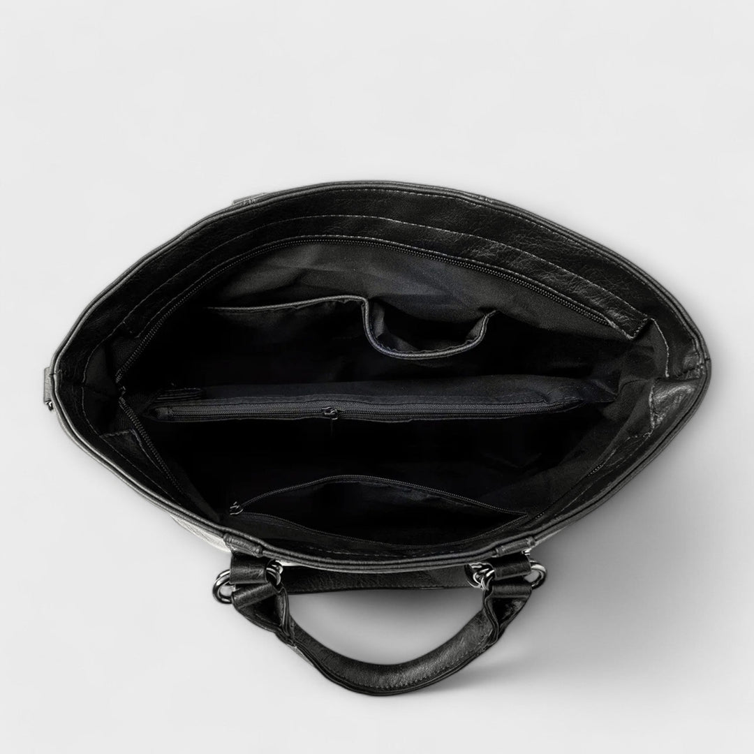 Olivia - Sac en cuir grand format
