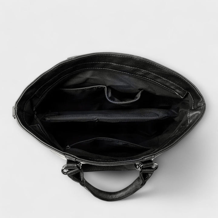 Olivia - Sac en cuir grand format
