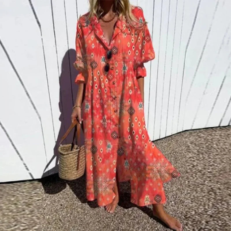 Isalie | Robe Quotidienne Élégante – S&