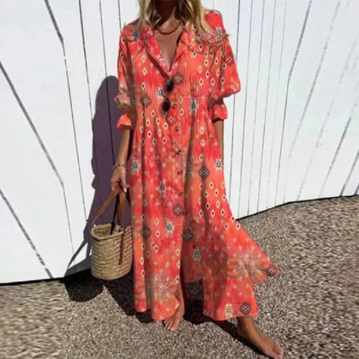 Isalie | Robe Quotidienne Élégante – S&