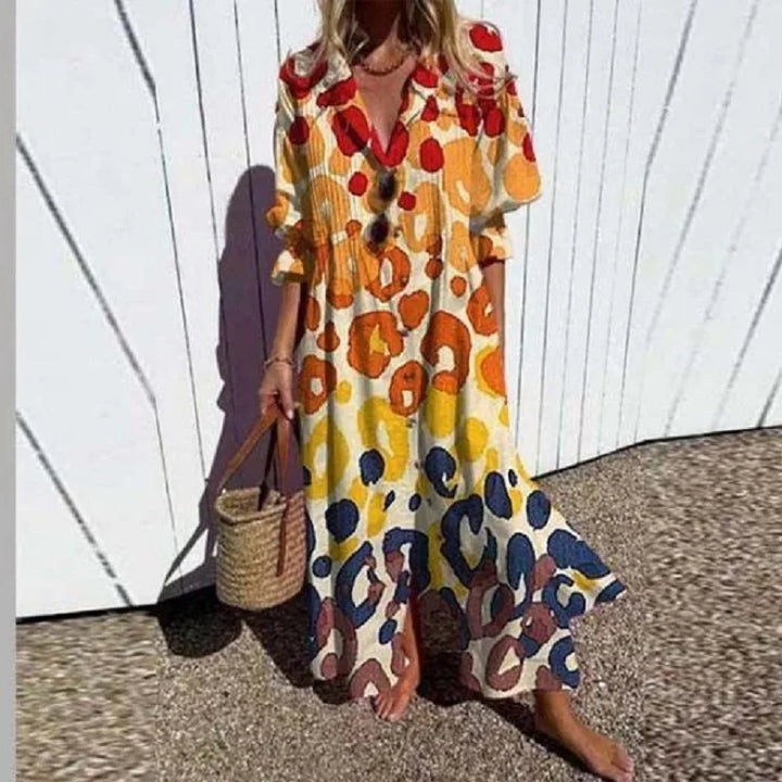 Isalie | Robe Quotidienne Élégante – S&