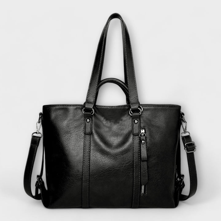 Olivia - Sac en cuir grand format