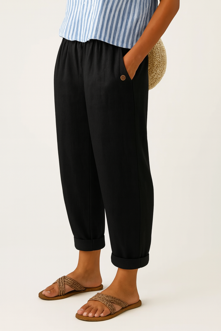 Samantha | Pantalon Élégant et Ultra-Confortable
