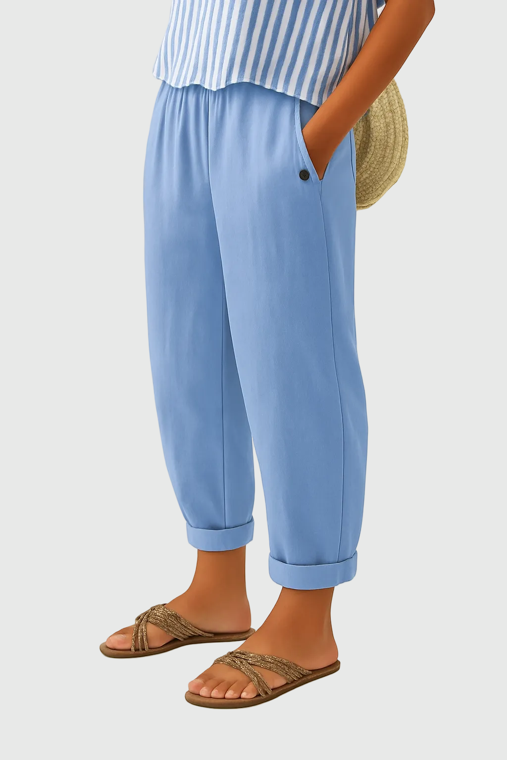 Samantha | Pantalon Élégant et Ultra-Confortable