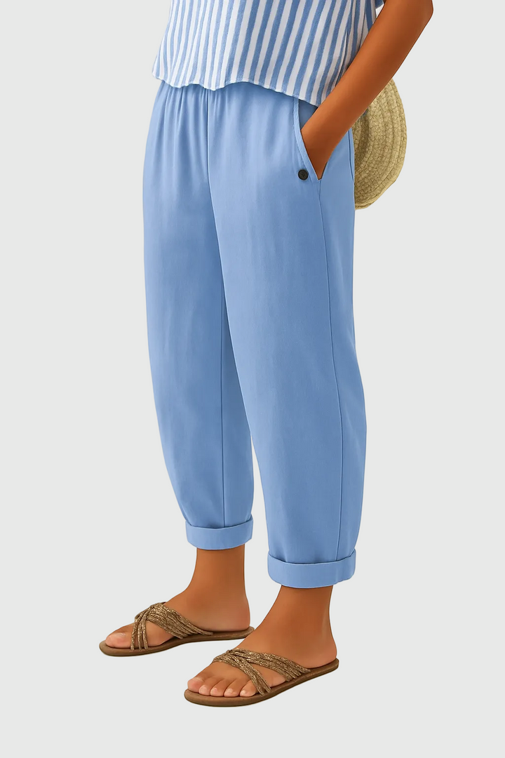 Samantha | Pantalon Élégant et Ultra-Confortable