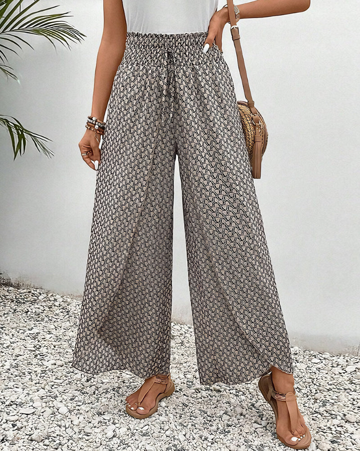 Sahara - Pantalon Ample et Chic pour un Confort Élégant